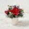 Christmas Centerpiece with pot - Decorated - Handcrafted